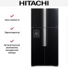 Холодильник Hitachi R-W 660 PUC7 GBK