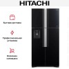 Холодильник Hitachi R-W 660 PUC7 GBK