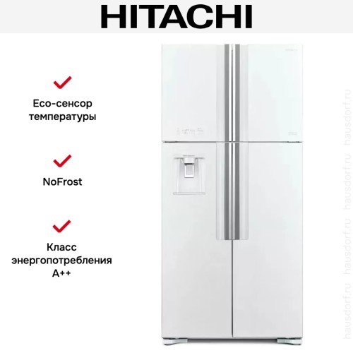 Холодильник Hitachi R-W 660 PUC7 GPW