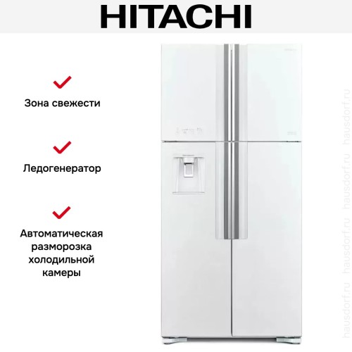 Холодильник Hitachi R-W 660 PUC7 GPW