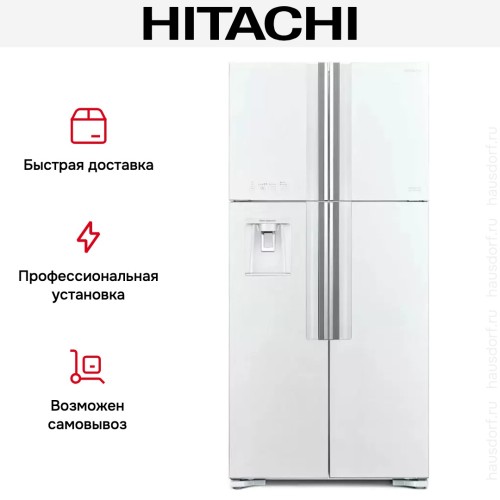 Холодильник Hitachi R-W 660 PUC7 GPW