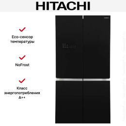 Холодильник Hitachi R-WB720VUC0 GBK
