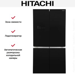 Холодильник Hitachi R-WB720VUC0 GBK