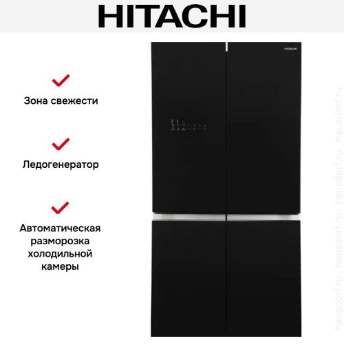 Холодильник Hitachi R-WB720VUC0 GBK