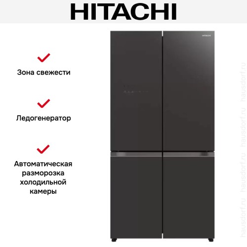 Холодильник Hitachi R-WB 720 VUC0 GMG