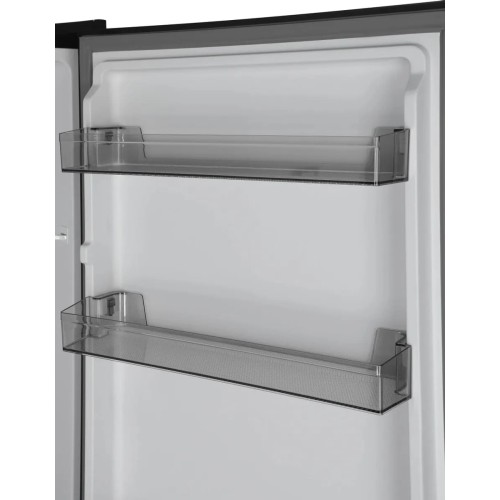 Холодильник Hyundai CC35083F черное стекло