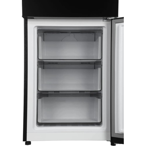 Холодильник Hyundai CC35083F черное стекло