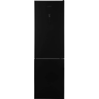 Холодильник Hyundai CC35083F черное стекло Холодильник Hyundai CC35083F черное стекло