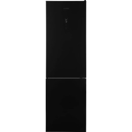 Холодильник Hyundai CC35083F черное стекло