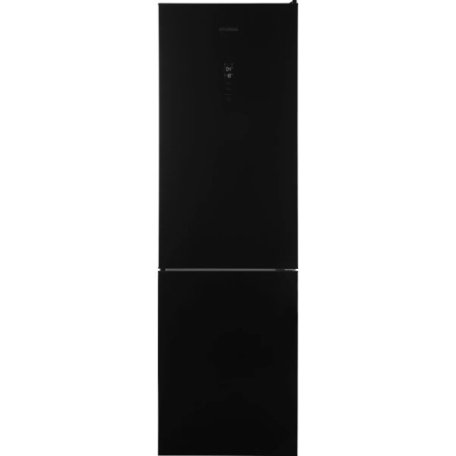 Холодильник Hyundai CC35083F черное стекло