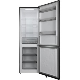 Холодильник Hyundai CC35083F черное стекло