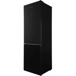 Холодильник Hyundai CC35083F черное стекло