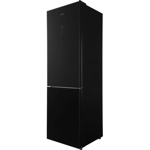 Холодильник Hyundai CC35083F черное стекло