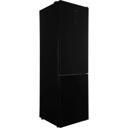 Холодильник Hyundai CC35083F черное стекло