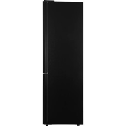 Холодильник Hyundai CC35083F черное стекло