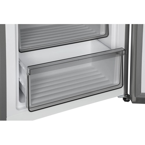 Холодильник Hyundai CC35083F нержавеющая сталь