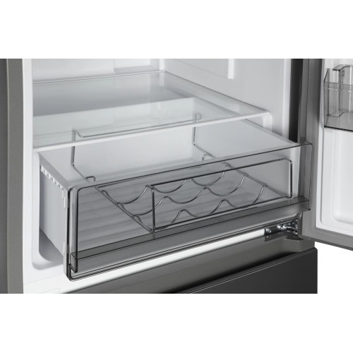 Холодильник Hyundai CC35083F нержавеющая сталь