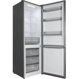 Холодильник Hyundai CC35083F нержавеющая сталь