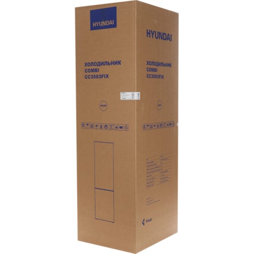 Холодильник Hyundai CC3593FIX