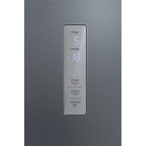 Холодильник Hyundai CC4553F нержавеющая сталь