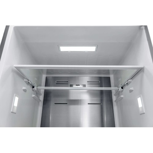 Холодильник Hyundai CC4553F нержавеющая сталь