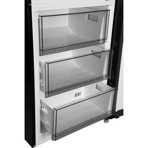 Холодильник Hyundai CC50073F черный