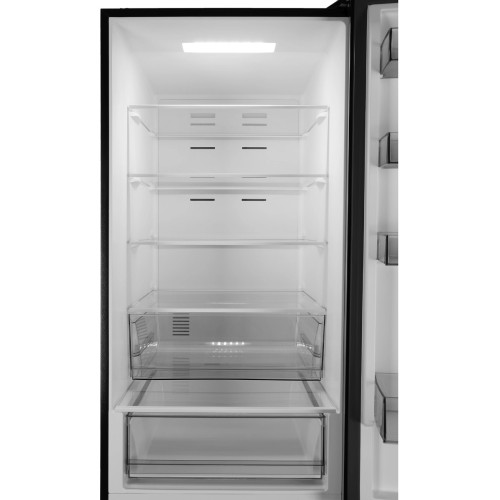 Холодильник Hyundai CC50073F черный