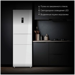 Холодильник Hyundai CM30073F белый