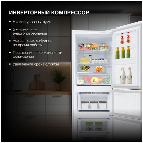 Холодильник Hyundai CM30073F белый