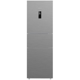 Холодильник Hyundai CM30073F нержавеющая сталь