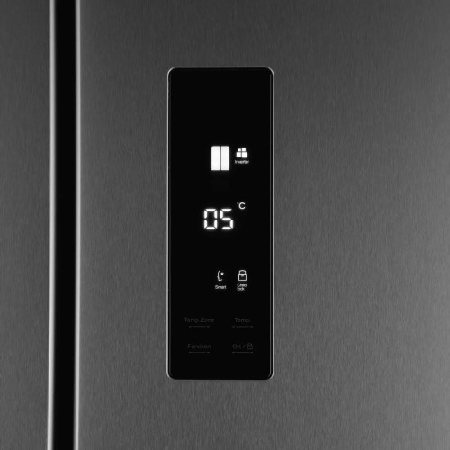 Холодильник Hyundai CM40043F нержавеющая сталь