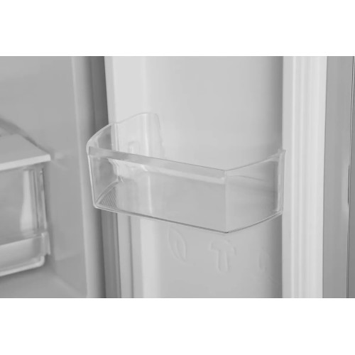 Холодильник Hyundai CM40043F нержавеющая сталь