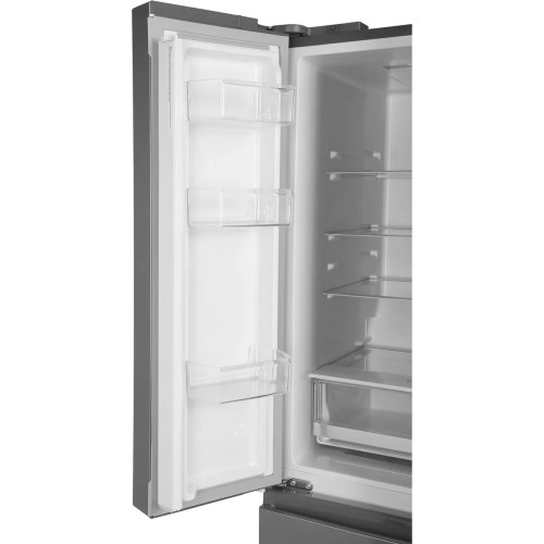 Холодильник Hyundai CM40043F нержавеющая сталь