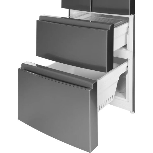 Холодильник Hyundai CM40043F нержавеющая сталь