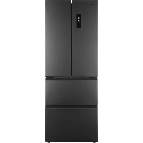 Холодильник Hyundai CM40043F нержавеющая сталь