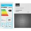 Холодильник Hyundai CM40043F нержавеющая сталь