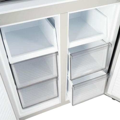 Холодильник Hyundai CM45043F черная сталь