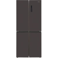 Холодильник Hyundai CM45043F черная сталь Холодильник Hyundai CM45043F черная сталь