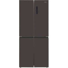 Холодильник Hyundai CM45043F черная сталь