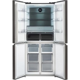 Холодильник Hyundai CM45043F черная сталь