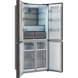 Холодильник Hyundai CM45043F черная сталь