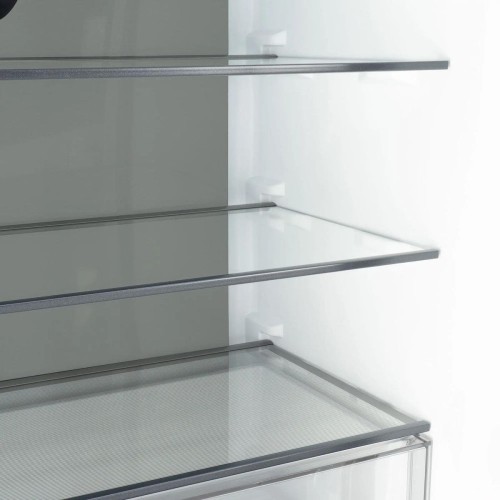 Холодильник Hyundai CM45043F черная сталь