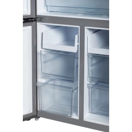 Холодильник Hyundai CM4505FV нержавеющая сталь