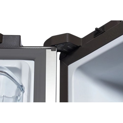 Холодильник Hyundai CM4505FV нержавеющая сталь