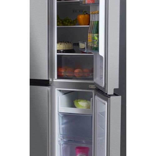 Холодильник Hyundai CM4505FV нержавеющая сталь