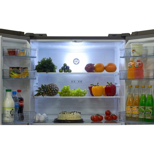 Холодильник Hyundai CM4505FV нержавеющая сталь