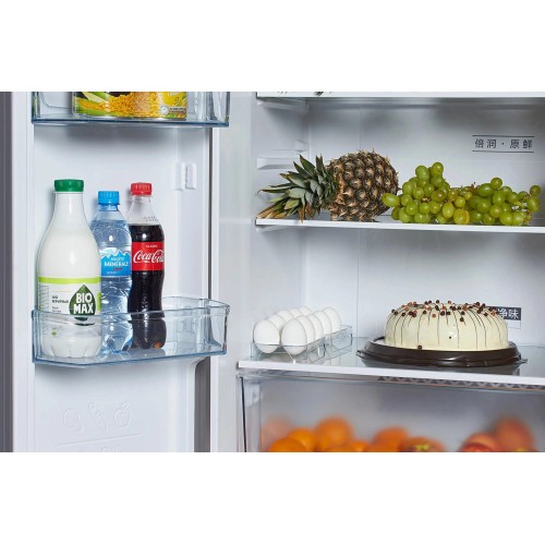 Холодильник Hyundai CM4505FV нержавеющая сталь