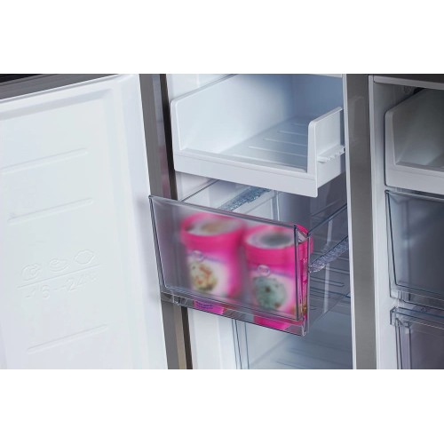 Холодильник Hyundai CM4505FV нержавеющая сталь