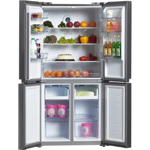 Холодильник Hyundai CM4505FV нержавеющая сталь