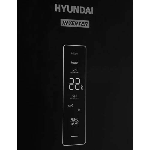 Холодильник Hyundai CM45083F черный